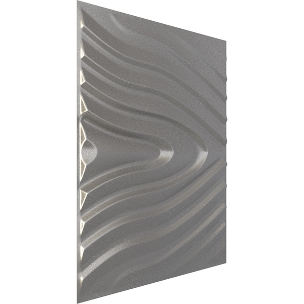 19 5/8in. W X 19 5/8in. H Kahuna EnduraWall Decorative 3D Wall Panel Covers 2.67 Sq. Ft.